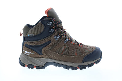 Hi-Tec Eagle Ridge I Wp 9046 Mens Brown Suede Hiking Boots