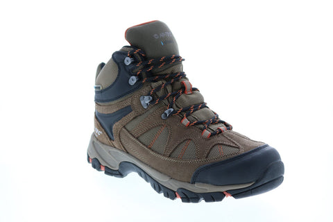 Hi-Tec Eagle Ridge I Wp 9046 Mens Brown Suede Hiking Boots