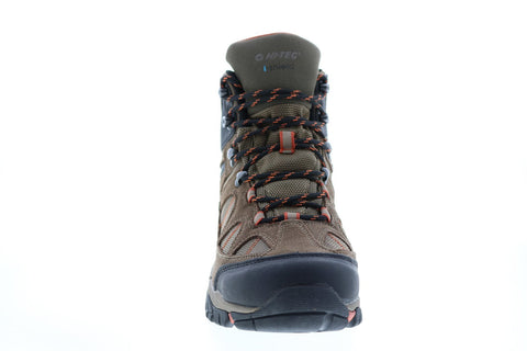 Hi-Tec Eagle Ridge I Wp 9046 Mens Brown Suede Hiking Boots