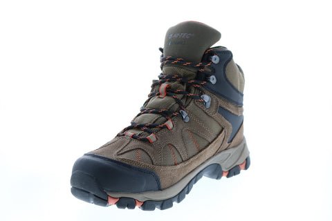 Hi-Tec Eagle Ridge I Wp 9046 Mens Brown Suede Hiking Boots