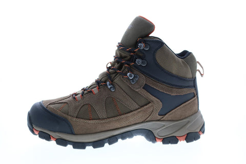 Hi-Tec Eagle Ridge I Wp 9046 Mens Brown Suede Hiking Boots