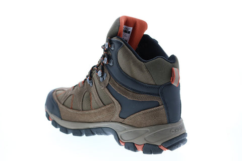 Hi-Tec Eagle Ridge I Wp 9046 Mens Brown Suede Hiking Boots