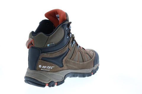 Hi-Tec Eagle Ridge I Wp 9046 Mens Brown Suede Hiking Boots