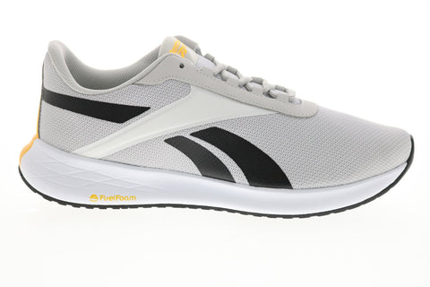 Reebok Energen Plus H00820 Mens Gray Mesh Lace Up Athletic Running Shoes 