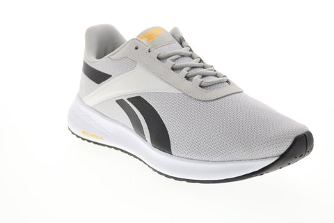 Reebok Energen Plus H00820 Mens Gray Mesh Lace Up Athletic Running Shoes 