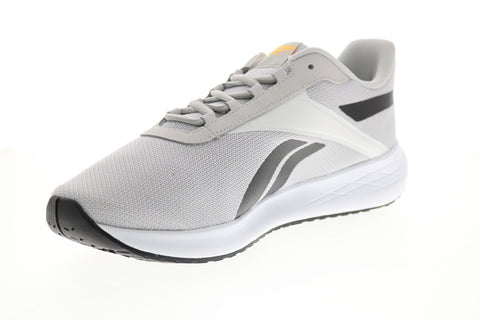 Reebok Energen Plus H00820 Mens Gray Mesh Lace Up Athletic Running Shoes 