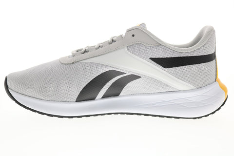 Reebok Energen Plus H00820 Mens Gray Mesh Lace Up Athletic Running Shoes 