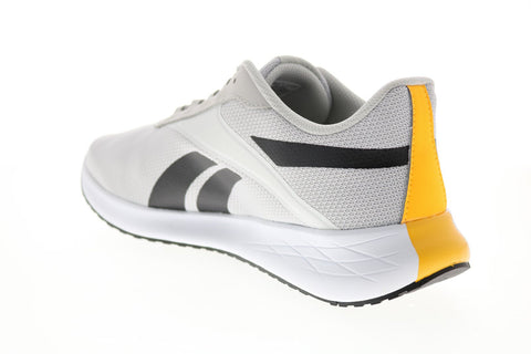 Reebok Energen Plus H00820 Mens Gray Mesh Lace Up Athletic Running Shoes 