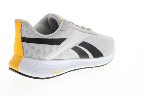 Reebok Energen Plus H00820 Mens Gray Mesh Lace Up Athletic Running Shoes 