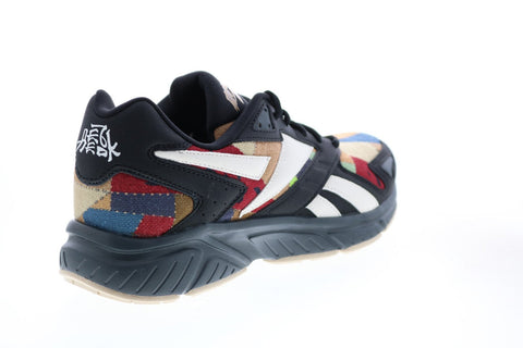 Reebok Royal Hyperium Kung Fu Panda Mens Black Lifestyle Sneakers Shoes