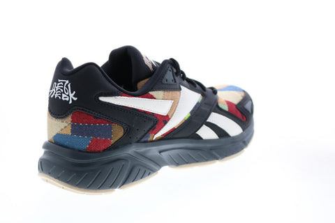 Reebok Royal Hyperium Kung Fu Panda H02991 Mens Black Collaboration & Limited Sneakers Shoes