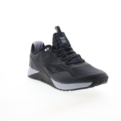 Reebok Nano X1 TR Adventure H02992 Mens Black Athletic Cross Training Shoes