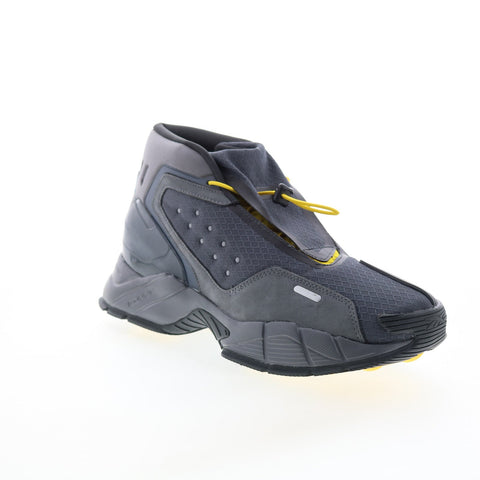 Reebok Ecto Boot Ghostbusters H03298 Mens Gray Canvas Casual Dress Boots