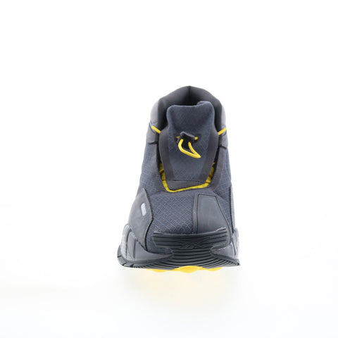 Reebok Ecto Boot Ghostbusters H03298 Mens Gray Canvas Casual Dress Boots