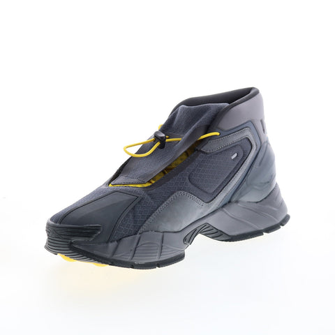 Reebok Ecto Boot Ghostbusters H03298 Mens Gray Canvas Casual Dress Boots