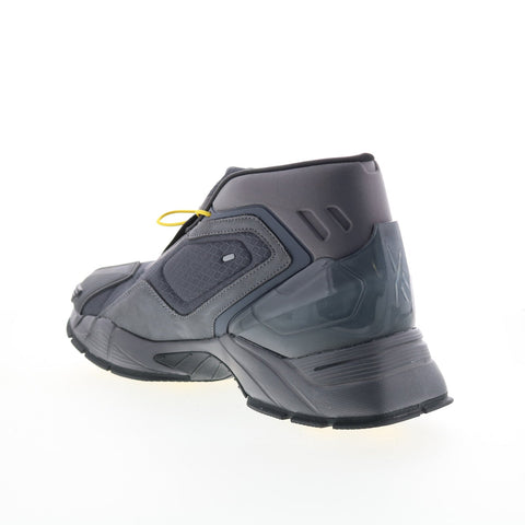 Reebok Ecto Boot Ghostbusters H03298 Mens Gray Canvas Casual Dress Boots