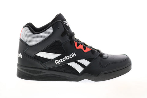 Reebok Royal BB4500 HI 2 Mens Black Basketball Inspired Sneakers Shoes 