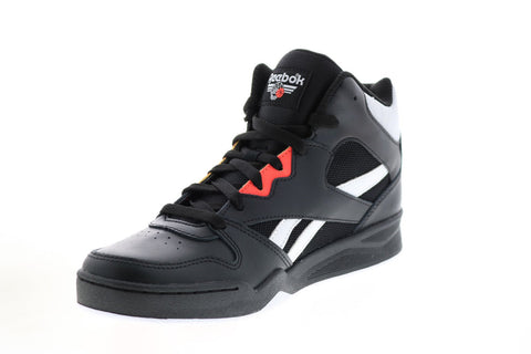 Reebok Royal BB4500 HI 2 Mens Black Basketball Inspired Sneakers Shoes 