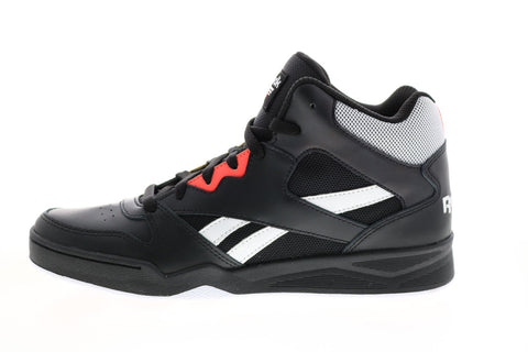 Reebok Royal BB4500 HI 2 Mens Black Basketball Inspired Sneakers Shoes 