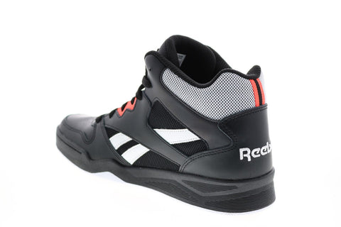 Reebok Royal BB4500 HI 2 Mens Black Basketball Inspired Sneakers Shoes 