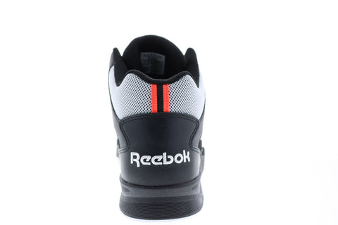 Reebok Royal BB4500 HI 2 Mens Black Basketball Inspired Sneakers Shoes 
