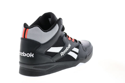 Reebok Royal BB4500 HI 2 Mens Black Basketball Inspired Sneakers Shoes 
