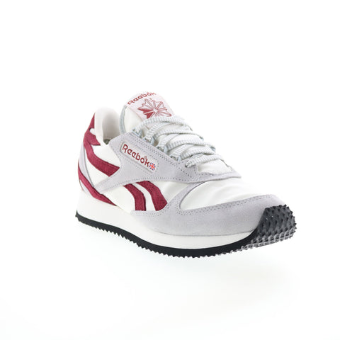 Reebok Victory G H04987 Mens Beige Nylon Lace Up Lifestyle Sneakers Shoes