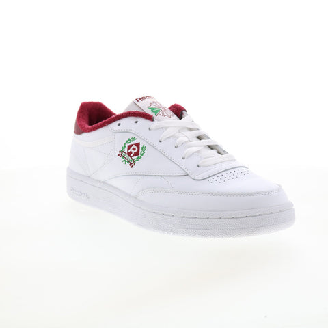 Reebok Club C 85 H05810 Mens White Leather Lifestyle Sneakers Shoes