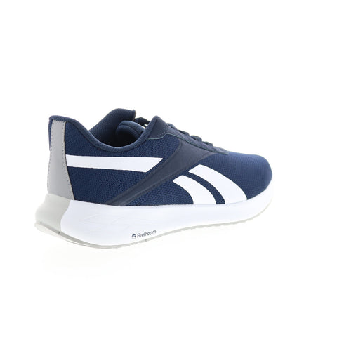 Reebok Energen Plus H67592 Mens Blue Canvas Lace Up Athletic Running Shoes