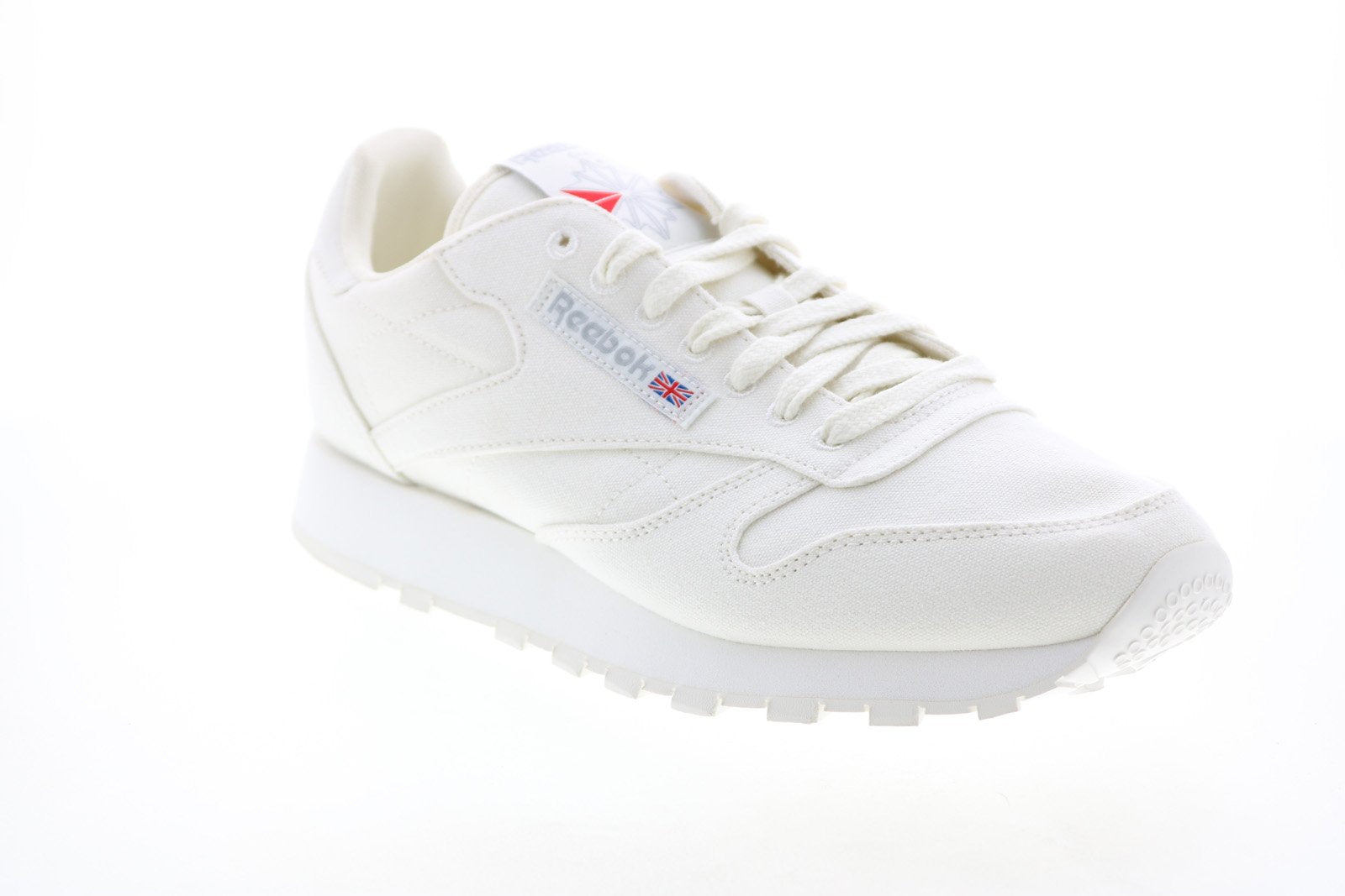 Reebok Classic Leather Grow H68781 Mens White Lifestyle Sneakers Shoes - Shoes