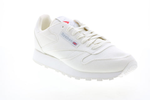 Reebok Classic Leather Grow H68781 Mens White Lifestyle Sneakers Shoes 