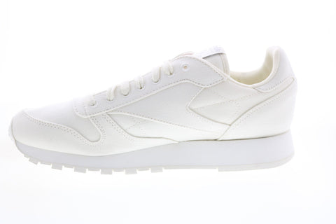 Reebok Classic Leather Grow H68781 Mens White Lifestyle Sneakers Shoes 