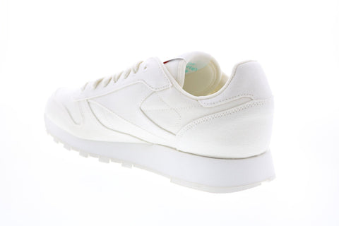 Reebok Classic Leather Grow H68781 Mens White Lifestyle Sneakers Shoes 