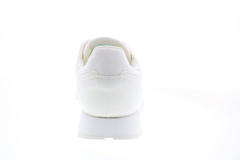 Reebok Classic Leather Grow H68781 Mens White Lifestyle Sneakers Shoes 