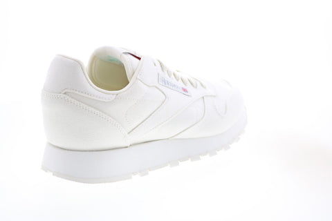 Reebok Classic Leather Grow H68781 Mens White Lifestyle Sneakers Shoes 