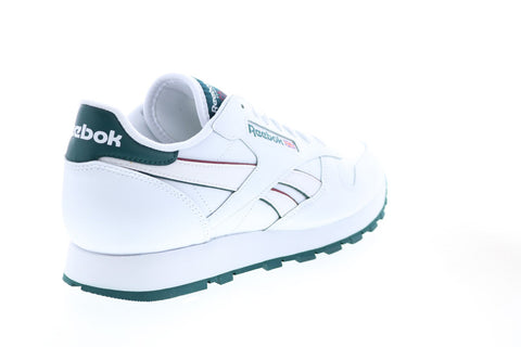 Reebok Classic Leather H69219 Mens White Leather Lifestyle Sneakers Shoes 