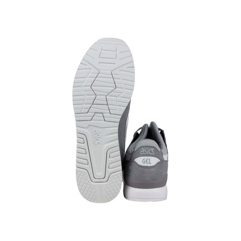 Asics Gel Lyte III H7K4Y-9601 Mens Gray Suede Casual Low Top Sneakers Shoes