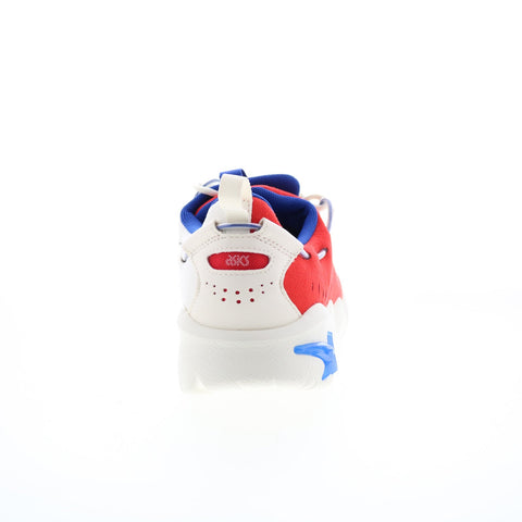 Asics Gel-Mai RB H802N-100 Mens Red Synthetic Lifestyle Sneakers Shoes