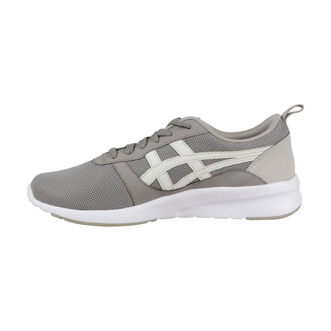 Asics Lyte Jogger H832N-9102 Mens Gray Mesh Casual Low Top Sneakers Shoes