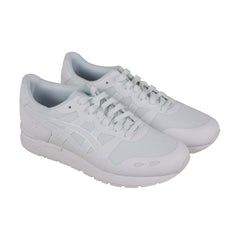 Asics Gel Lyte Ns H8D4N-0101 Mens White Canvas Casual Low Top Sneakers Shoes