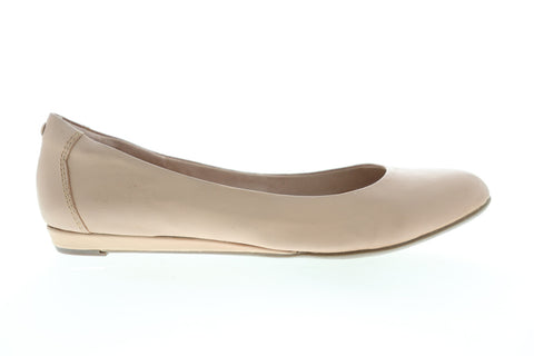 Hush Puppies Torey Ballentine HW05292 Womens Beige Tan Ballet Flats Shoes