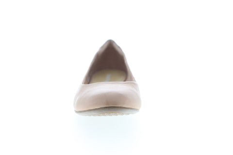 Hush Puppies Torey Ballentine HW05292 Womens Beige Tan Ballet Flats Shoes