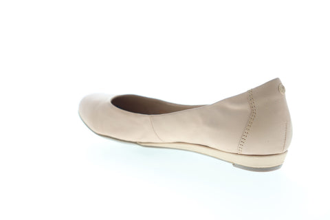 Hush Puppies Torey Ballentine HW05292 Womens Beige Tan Ballet Flats Shoes