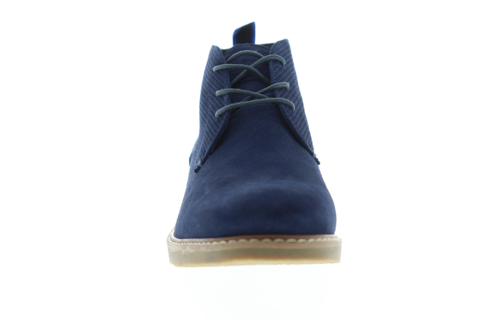 Steve Madden Hardenn Mens Blue Suede Mid Top Lace Up Chukkas  display picture 3