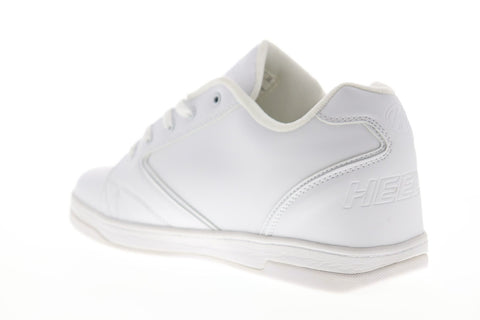 Heelys Propel 2.0 HE100006M Mens White Low Top Athletic Surf Skate Shoes