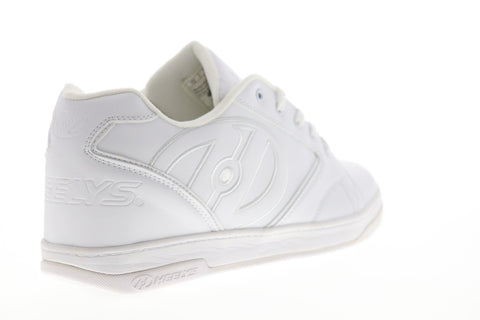 Heelys Propel 2.0 HE100006M Mens White Low Top Athletic Surf Skate Shoes