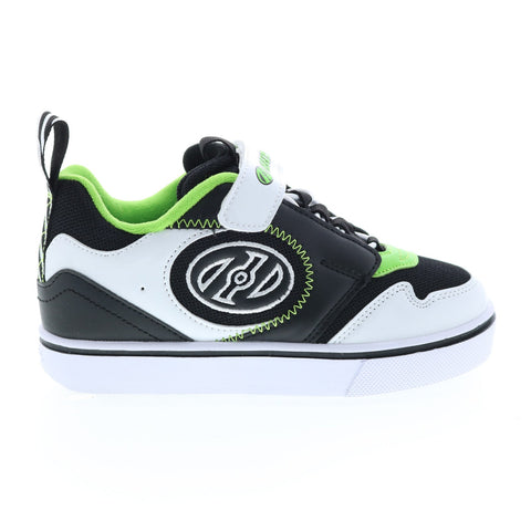 Heelys Rocket X2 HE100848K Boys Black Synthetic Strap Lifestyle Sneakers Shoes