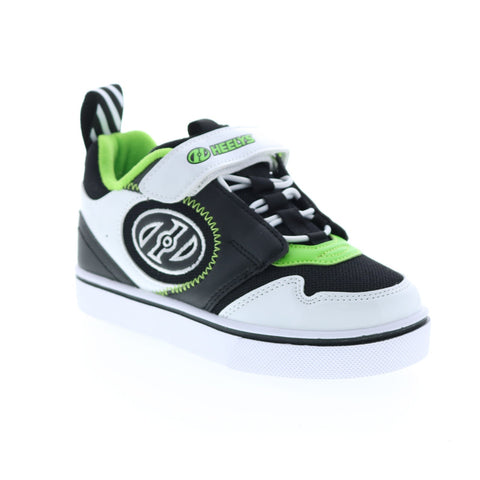 Heelys Rocket X2 HE100848K Boys Black Synthetic Strap Lifestyle Sneakers Shoes