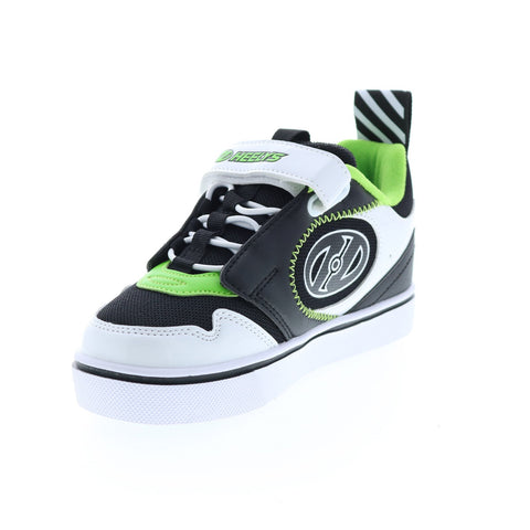 Heelys Rocket X2 HE100848K Boys Black Synthetic Strap Lifestyle Sneakers Shoes