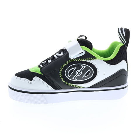 Heelys Rocket X2 HE100848K Boys Black Synthetic Strap Lifestyle Sneakers Shoes
